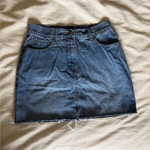 NY Jeans Denim Mini Skirt